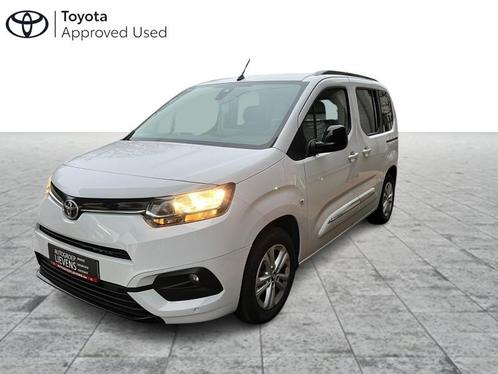 Toyota ProAce City Verso MPV SWB 1.2 Benzine 6 MT, Auto's, Toyota, ProAce, Airbags, Airconditioning, Bluetooth, Boordcomputer