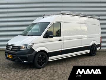 Volkswagen Crafter 35 2.0TDI L4H3 3.140 140PK Airco Cruise I beschikbaar voor biedingen