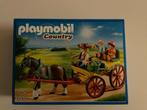 Playmobil Country - Charrette cheval, Comme neuf, Ensemble complet, Enlèvement
