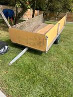 Grote sterke aanhangwagen zitmaaier / quad, Ophalen of Verzenden