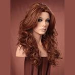Pruik lang haar met krullen model Gabby kleur F30/27, Envoi, Neuf