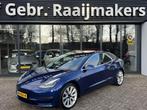 Tesla Model 3 Long Range AWD 75 kWh*Premium Audio*Marge*, Auto's, Tesla, Blauw, Leder, Stadsauto, 30 min