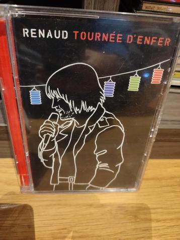 DVD Renaud,, Tournée d'enfer 