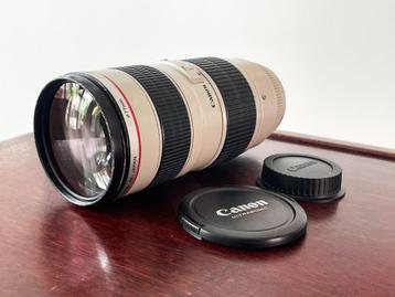 Canon EF 70-200mm f/2.8 L USM ultrasoonlens beschikbaar voor biedingen