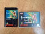 Pagemaster met manual en doos voor de Super Nintendo (SNES), Avontuur en Actie, 2 spelers, Eén computer, Ophalen of Verzenden