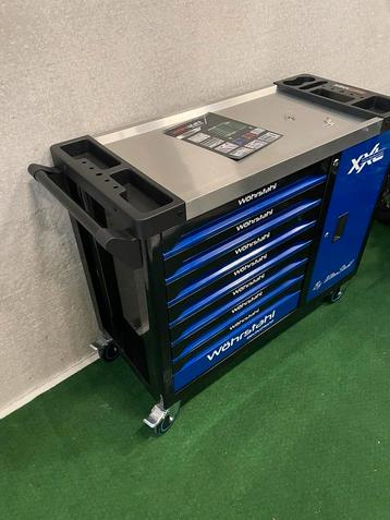 Nieuwe Wohrstahl gevulde gereedschapwagen beschikbaar voor biedingen