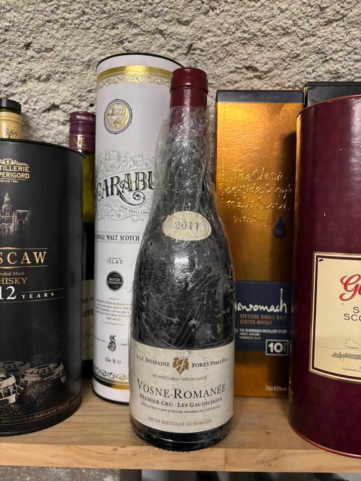 Grands vins, Collections, Vins, Comme neuf, Enlèvement