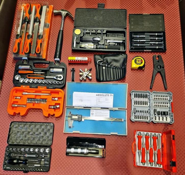 Gereedschapskoffers PARAT, Doe-het-zelf en Bouw, Gereedschapskisten, Nieuw, Gevuld, Ophalen