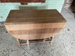 Eiken tafel uitklapbaar, Antiek en Kunst, Ophalen