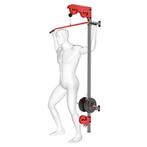 Lat pull down, wand gemonteerd, kabelmachine, pulley, Sport en Fitness, Ophalen, Zo goed als nieuw, Benen, Krachtstation