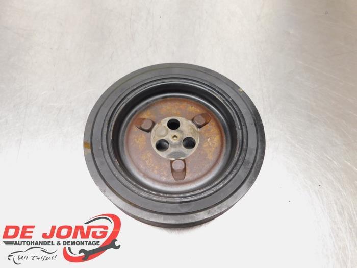 Krukas Poelie van een Ford Transit Custom, Auto-onderdelen, Remmen en Aandrijving, Ford, Gebruikt, 3 maanden garantie, Ophalen of Verzenden