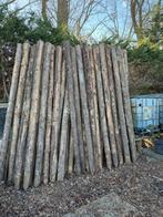 Weide palen 3 meter, Tuin en Terras, Ophalen of Verzenden, Zo goed als nieuw, Palen