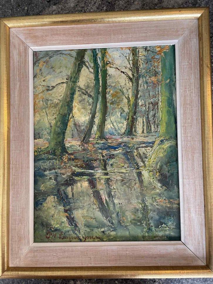 Schilderij Philomène Lauwerijssen (1903-1996), Antiek en Kunst, Kunst | Schilderijen | Klassiek, Ophalen