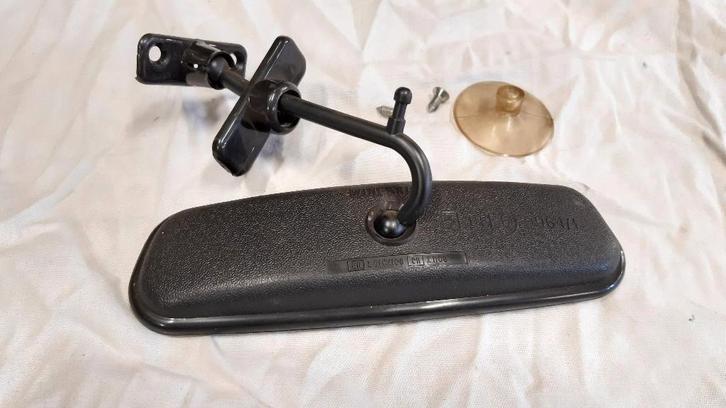 achteruitkijkspiegel , zwart, origineel, Klassieke Mini, Auto-onderdelen, Interieur en Bekleding, Mini, Rover, Austin, Nieuw, Ophalen