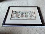 Gesigneerde zeldzame litho, Antiek en Kunst, Kunst | Litho's en Zeefdrukken, Ophalen