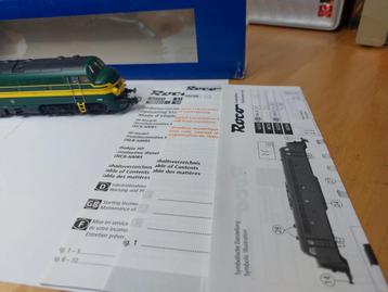Roco Ho 68733 Ac digital sncb, Enlèvement ou Envoi, Courant alternatif, Comme neuf, NS