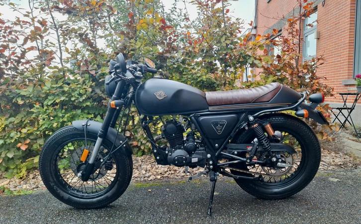 Archive caféracer 50cc 2021, Fietsen en Brommers, Brommers | Overige merken, Zo goed als nieuw, Ophalen