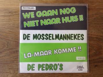 single de mosselmannekes / de pedro's beschikbaar voor biedingen