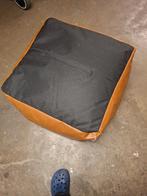 pouffe en cuir, Enlèvement, Comme neuf