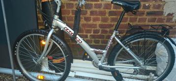 Damesfiets 25' maat M. 24 speed Shimano. Medewerker 2x beschikbaar voor biedingen