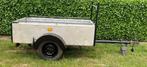 Aanhangwagen enkelasser, Ophalen, Zo goed als nieuw