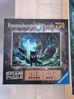 Escape puzzel, Hobby en Vrije tijd, Denksport en Puzzels, Ophalen of Verzenden, 500 t/m 1500 stukjes, Zo goed als nieuw