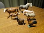 Schleich dieren boerderijdieren, Verzamelen, Dierenverzamelingen, Ophalen of Verzenden, Zo goed als nieuw, Paard, Beeldje of Figuurtje