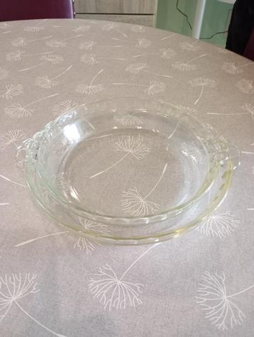 Plats à tarte vintage Pyrex, Enlèvement