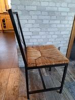 4 chaises de salle à manger, Huis en Inrichting, Stoelen, Ophalen, Gebruikt, Zwart, Osier