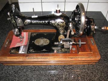 Naaimachine (leerstikker) beschikbaar voor biedingen