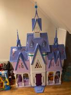 Kasteel frozen, Kinderen en Baby's, Speelgoed | Poppenhuizen, Ophalen, Gebruikt, Accessoires