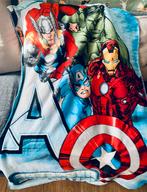 Fleece dekentje avengers, Ophalen of Verzenden, Zo goed als nieuw