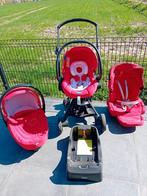 Poussette trio chicco, Kinderen en Baby's, Kinderwagens en Combinaties, Ophalen, Gebruikt, Kinderwagen