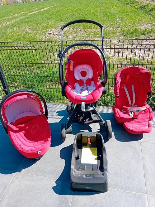 Poussette trio chicco, Kinderen en Baby's, Kinderwagens en Combinaties, Gebruikt, Kinderwagen, Ophalen