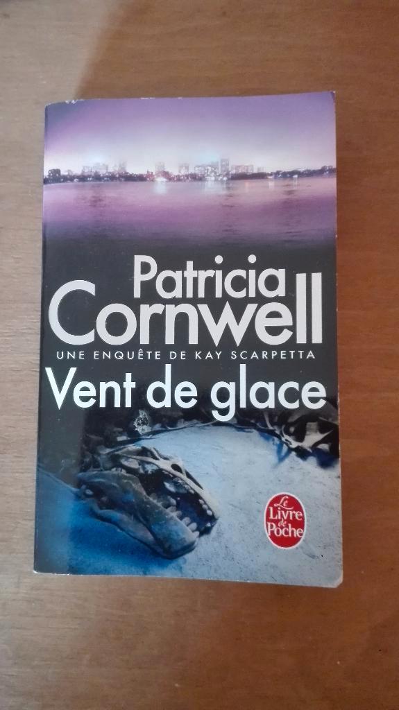 Patricia Cornwell, Livres, Thrillers, Utilisé, Enlèvement ou Envoi