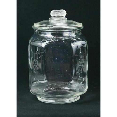 Vintage Planters Salted Peanut Jar, Antiek en Kunst, Antiek | Glaswerk en Kristal, Ophalen