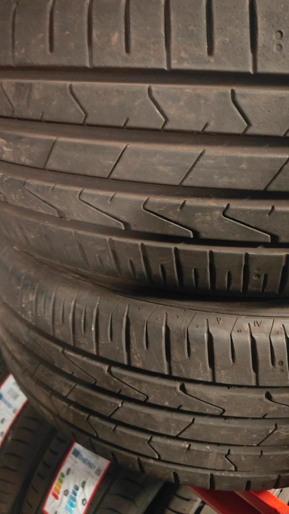 215/55r16 Hankook 45€ l'unité avec montage et équilibrage, Autos : Divers, Pièces de sport automobile, Enlèvement ou Envoi