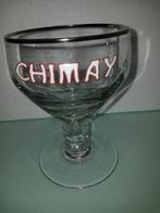 Oud CHIMAY-glas geëmailleerd met M plein uit 1950-55, Ophalen of Verzenden, Zo goed als nieuw, Glas of Glazen, Overige merken