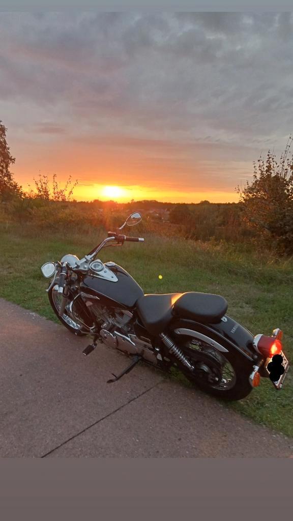 Yamaha Dragstar rvs 124 Cc (rijbewijs B) VP2800 lees info!, Motoren, Onderdelen | Oldtimers, Ophalen