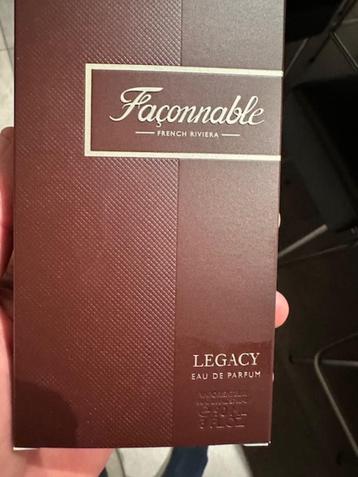 Faconable Legacy pour homme beschikbaar voor biedingen