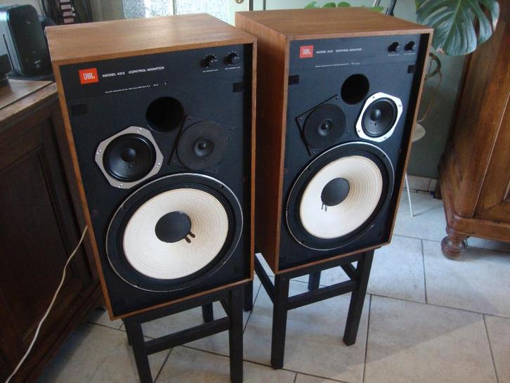 JBL 4312 STUDIOMONITOR.. VERZAMELOBJECT.., Audio, Tv en Foto, Luidsprekerboxen, JBL, Ophalen