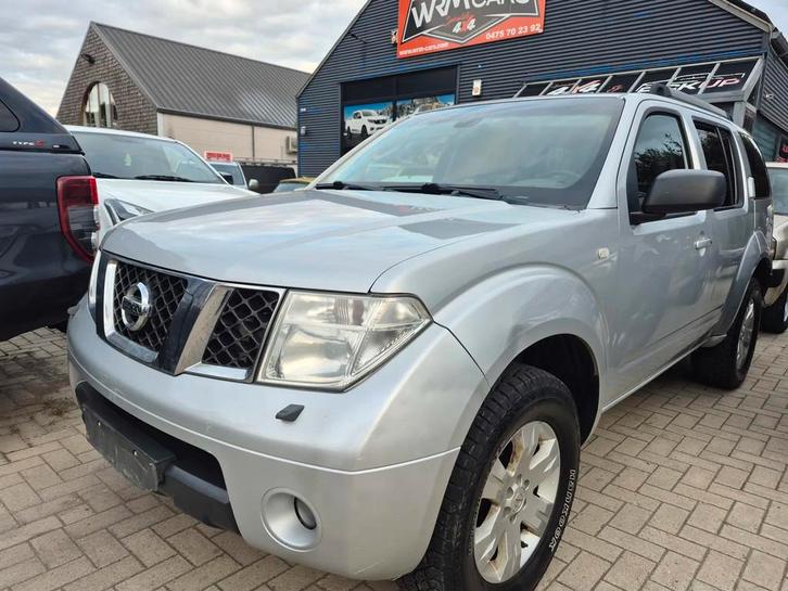 Nissan Pathfinder (bj 2008), Auto's, Bestelwagens en Lichte vracht, Bedrijf, Te koop, ABS, Achteruitrijcamera, Airbags, Airconditioning