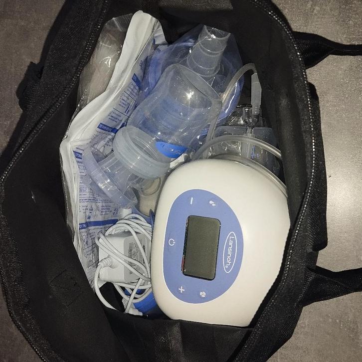 Tire-lait électrique lansinoh, Enfants & Bébés, Enfants & Bébés Autre, Comme neuf, Enlèvement