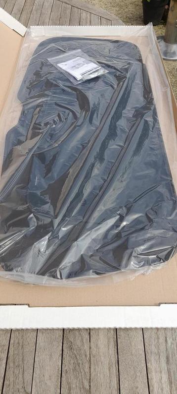 Tiguan zonnekleppen (set), achterdeuren, achterdeur  beschikbaar voor biedingen