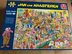 Haasteren puzzel 1500 st het bejaardentehuis, Ophalen, Meer dan 1500 stukjes, Zo goed als nieuw, Legpuzzel