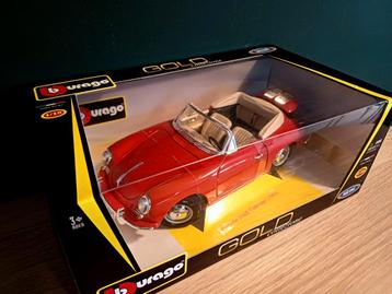 Bburago Gold Collezione Porsche 365B Cabriolet 1961