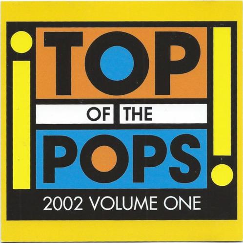 497 - Qmusic - POP OF THE POPS - 2002 VOL.1 - 2CD - NIEUW, Cd's en Dvd's, Cd's | Verzamelalbums, Nieuw in verpakking, Pop, Verzenden