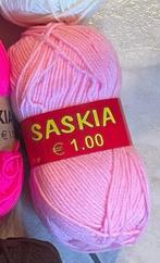 Saskia acryl roze, Hobby en Vrije tijd, Breien en Haken, Ophalen, Nieuw, Breien of Haken, Wol of Garen