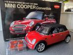 Mini-Cooper Convertible 1/12., Hobby en Vrije tijd, Ophalen of Verzenden, Zo goed als nieuw