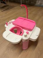 Verzorgingstafel voor poppen, Enlèvement